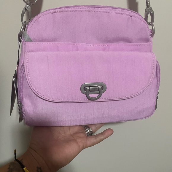 Baggallini Lavender Crossbody Bag - Picture 8 of 9